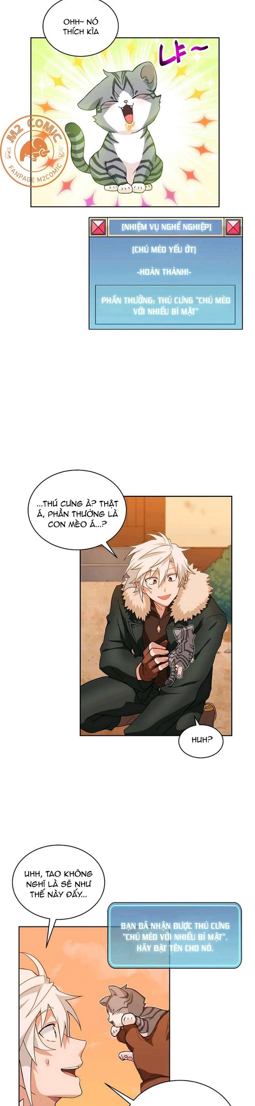 Đọc truyện [M2 Comic] Xin mời dùng bữa - Chap 21