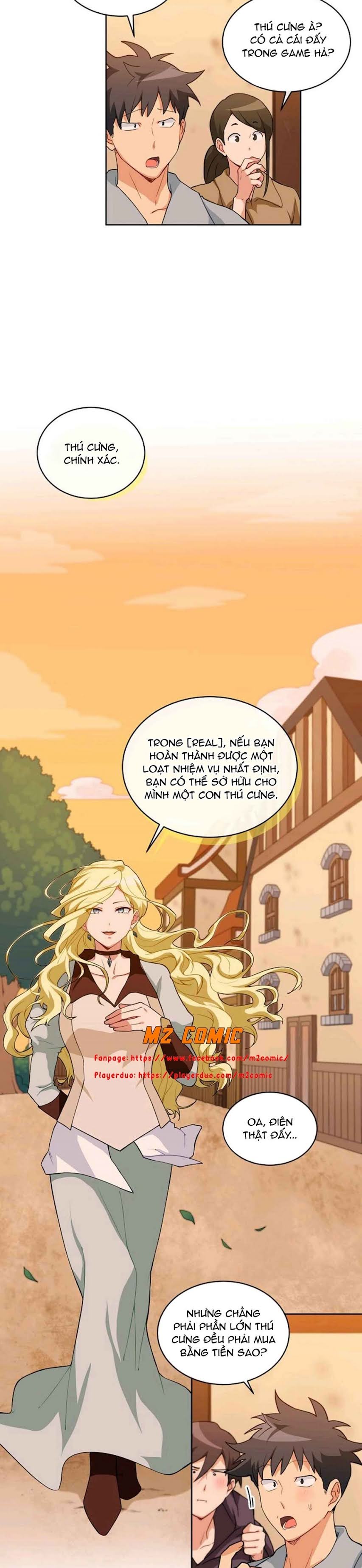 Đọc truyện [M2 Comic] Xin mời dùng bữa - Chap 21