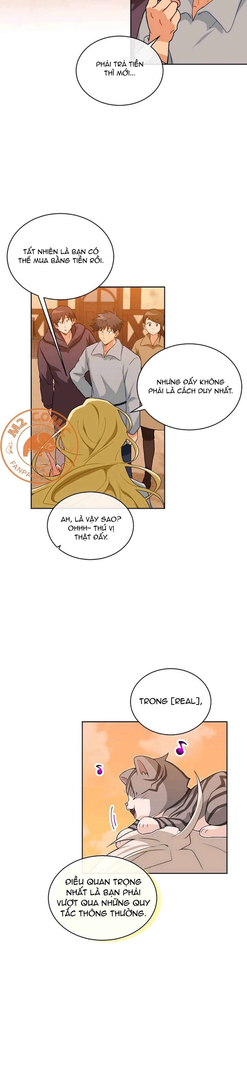 Đọc truyện [M2 Comic] Xin mời dùng bữa - Chap 21