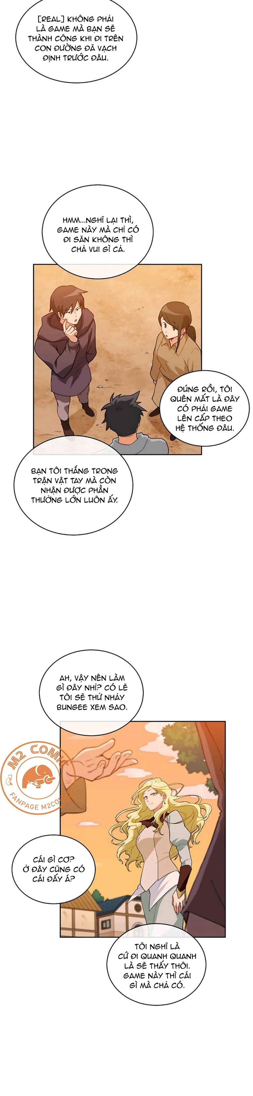 Đọc truyện [M2 Comic] Xin mời dùng bữa - Chap 21