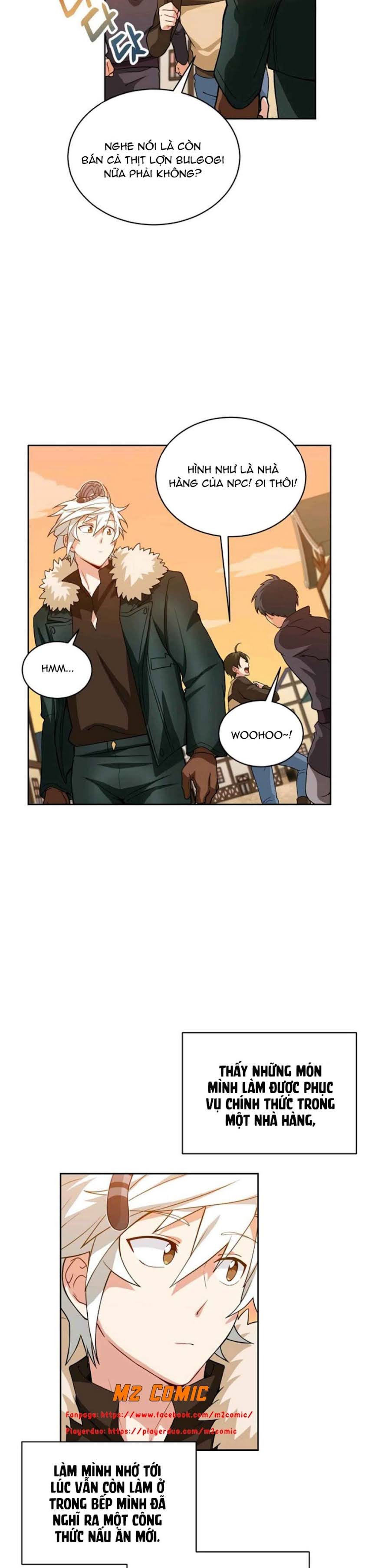 Đọc truyện [M2 Comic] Xin mời dùng bữa - Chap 22