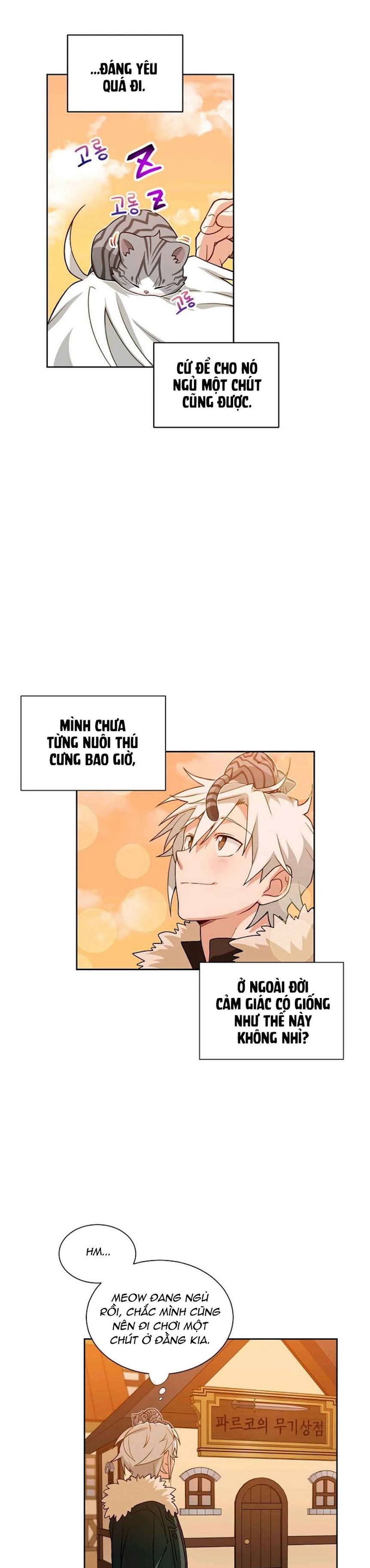 Đọc truyện [M2 Comic] Xin mời dùng bữa - Chap 22