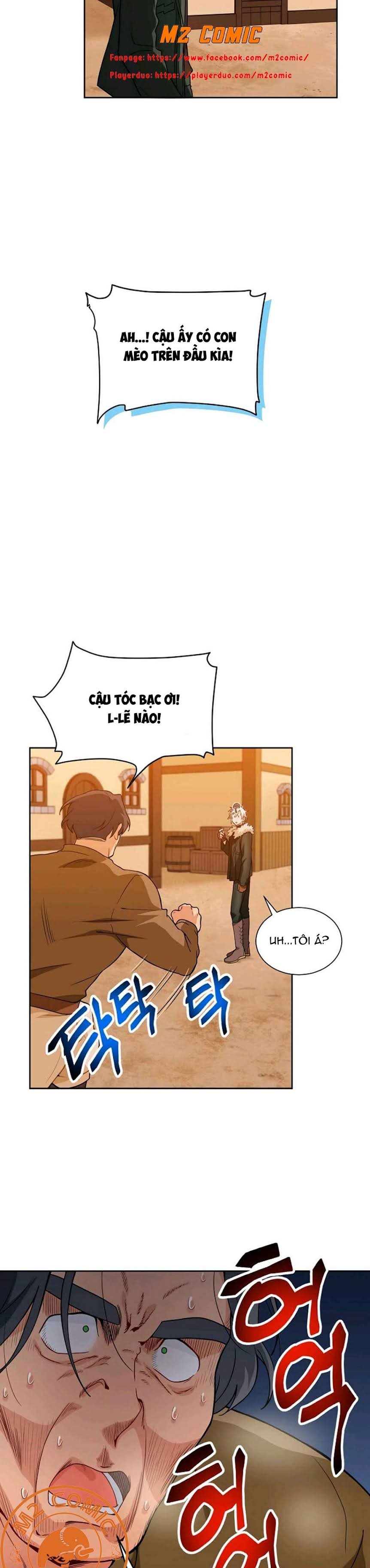 Đọc truyện [M2 Comic] Xin mời dùng bữa - Chap 22