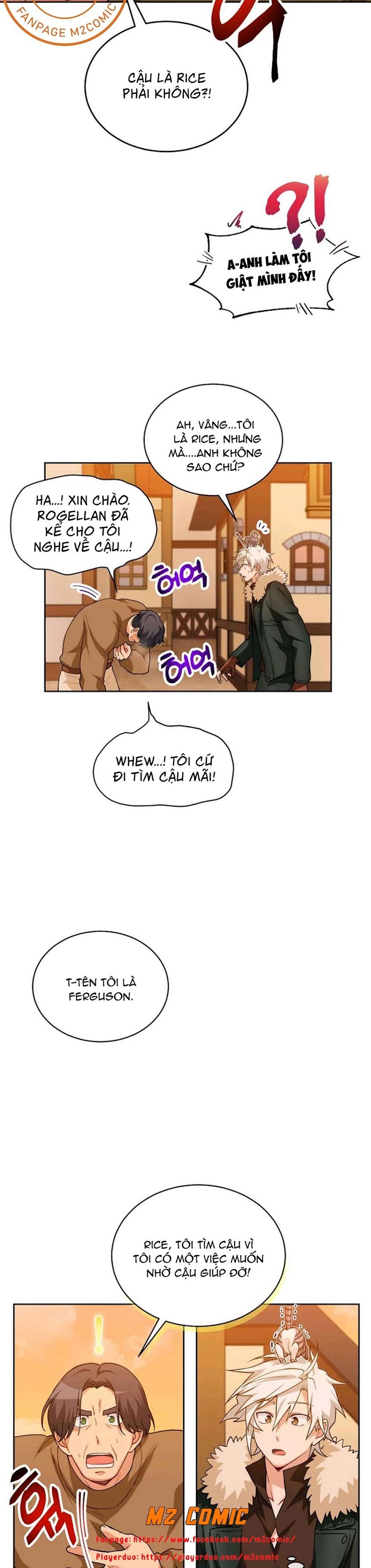 Đọc truyện [M2 Comic] Xin mời dùng bữa - Chap 22