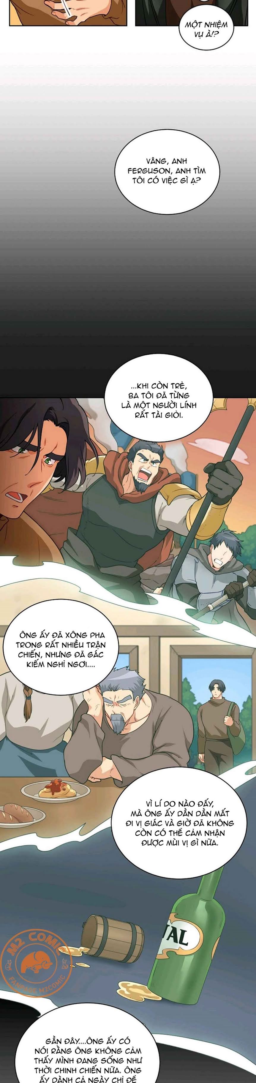 Đọc truyện [M2 Comic] Xin mời dùng bữa - Chap 22