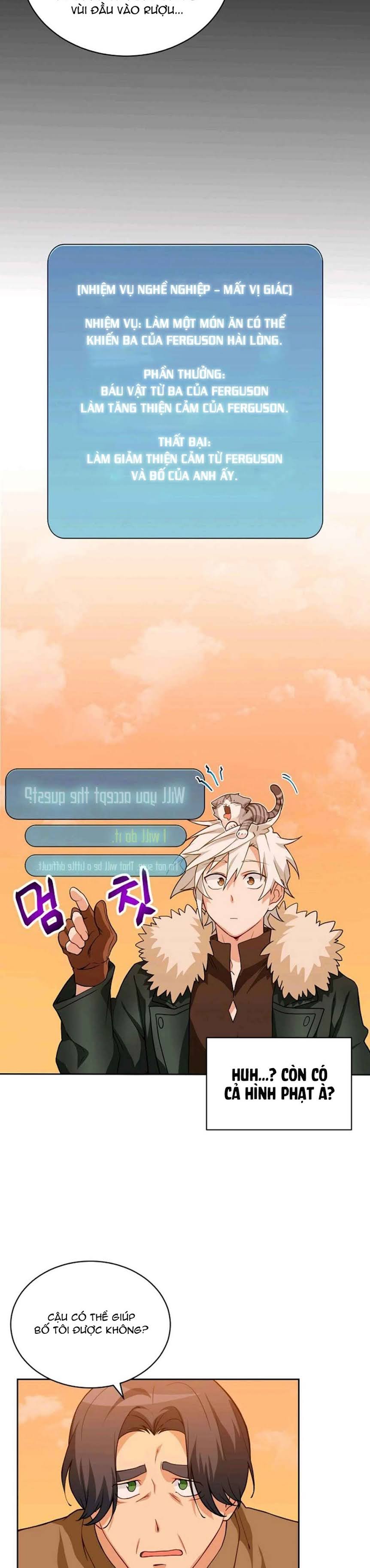 Đọc truyện [M2 Comic] Xin mời dùng bữa - Chap 22