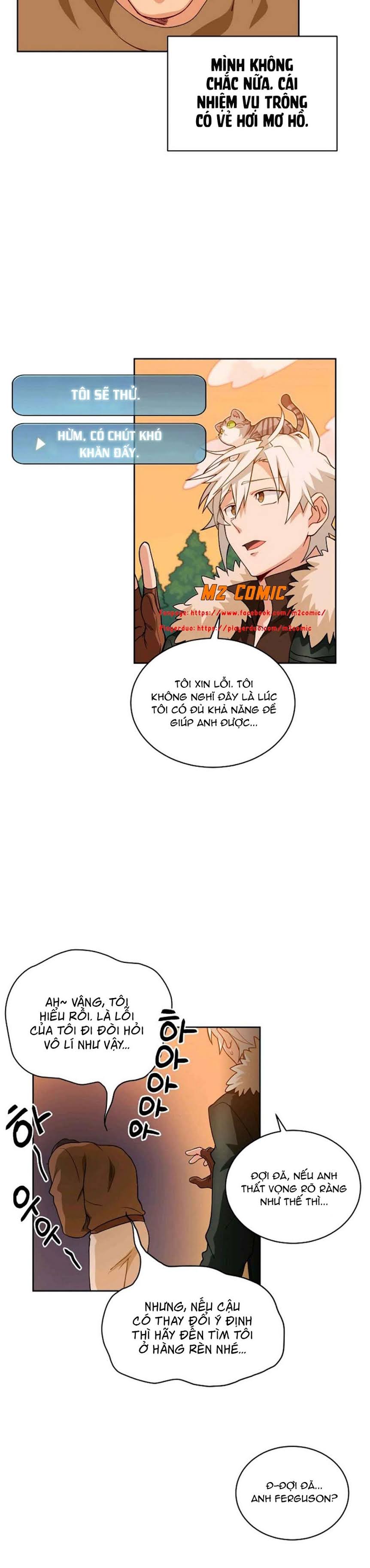 Đọc truyện [M2 Comic] Xin mời dùng bữa - Chap 22