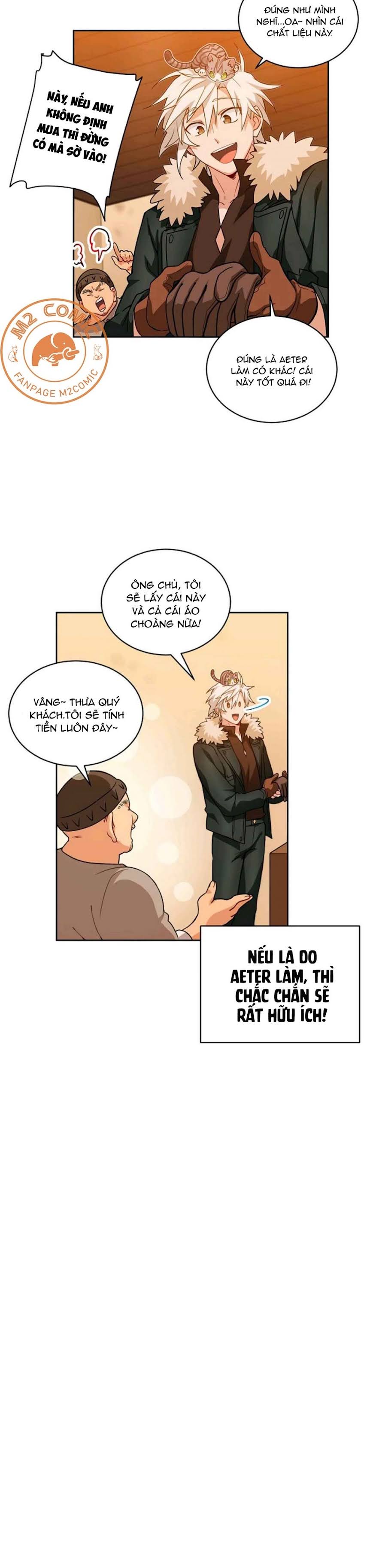 Đọc truyện [M2 Comic] Xin mời dùng bữa - Chap 22