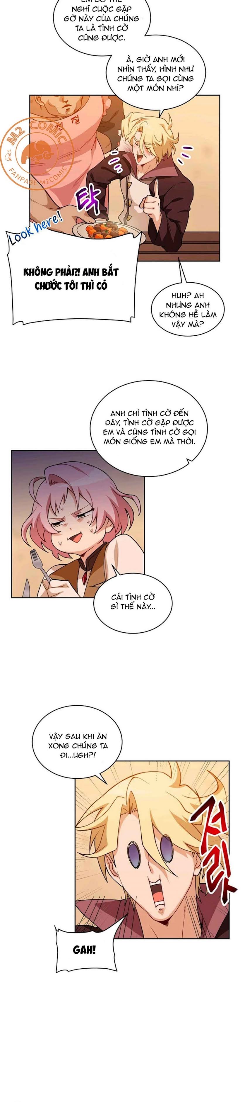Đọc truyện [M2 Comic] Xin mời dùng bữa - Chap 22