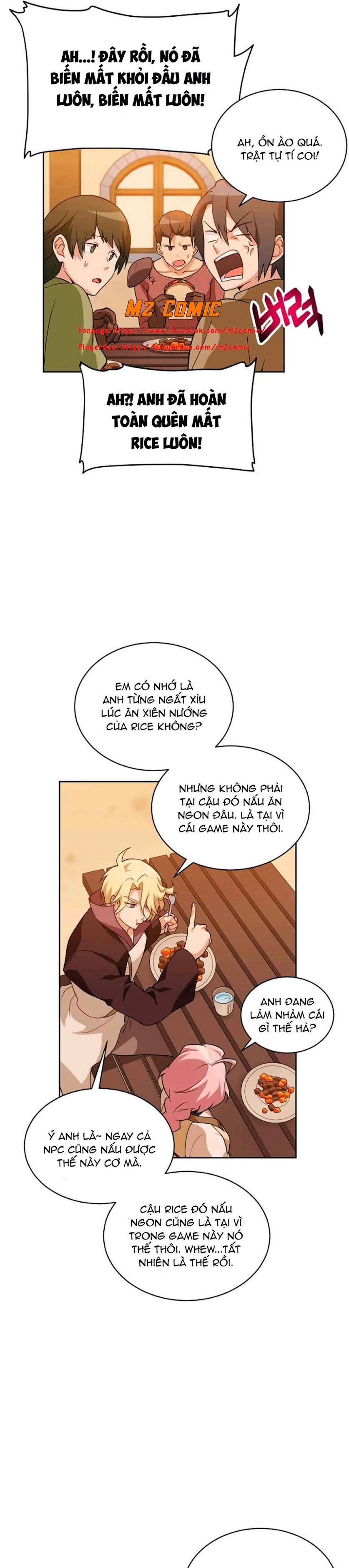 Đọc truyện [M2 Comic] Xin mời dùng bữa - Chap 22