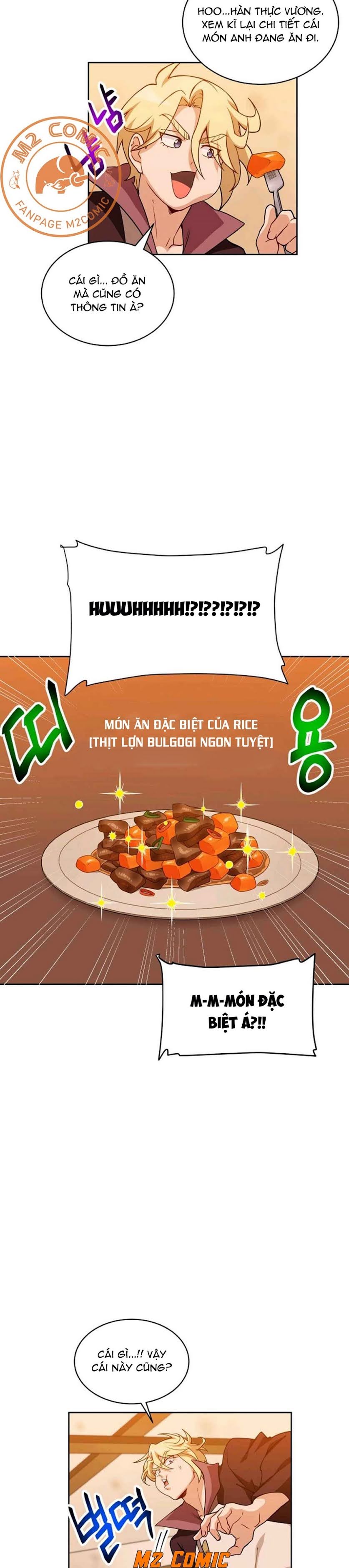 Đọc truyện [M2 Comic] Xin mời dùng bữa - Chap 22