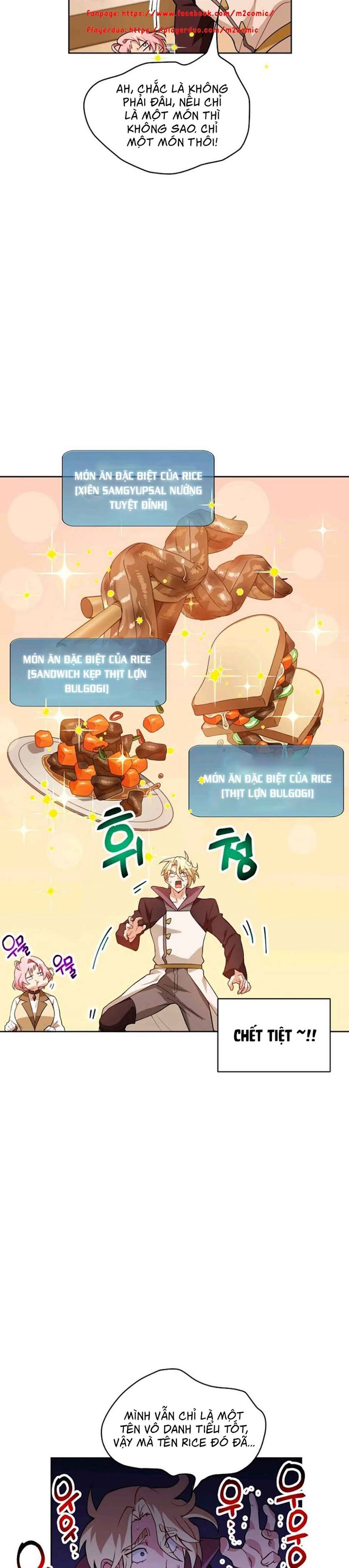 Đọc truyện [M2 Comic] Xin mời dùng bữa - Chap 22