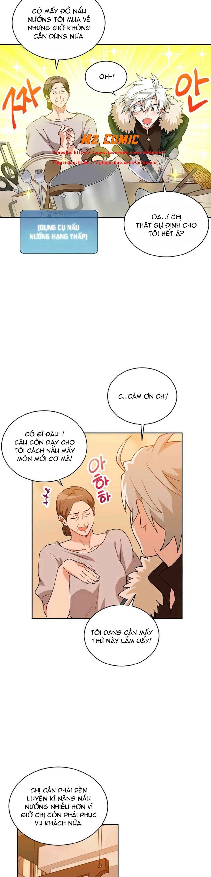 Đọc truyện [M2 Comic] Xin mời dùng bữa - Chap 22