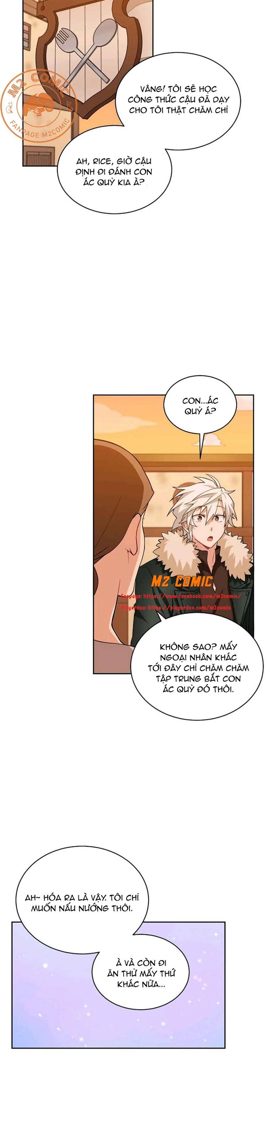 Đọc truyện [M2 Comic] Xin mời dùng bữa - Chap 22