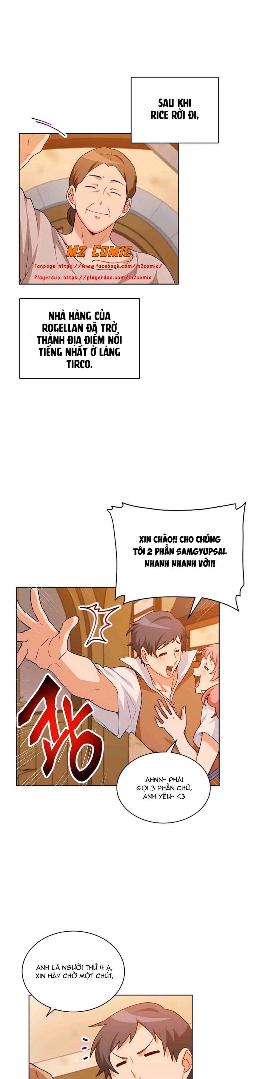 Đọc truyện [M2 Comic] Xin mời dùng bữa - Chap 22