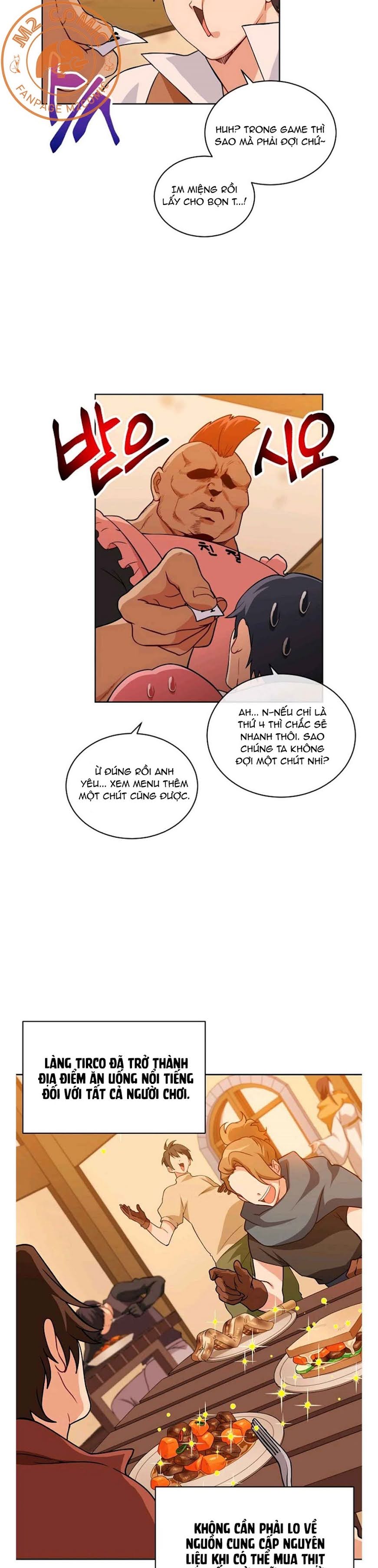 Đọc truyện [M2 Comic] Xin mời dùng bữa - Chap 22