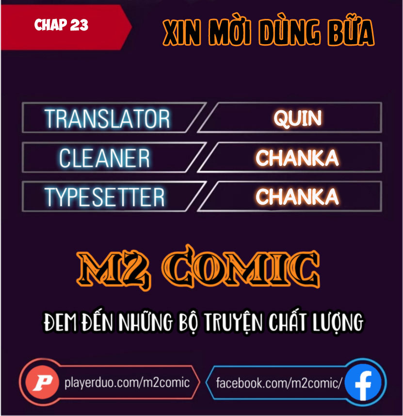 Đọc truyện [M2 Comic] Xin mời dùng bữa - Chap 23