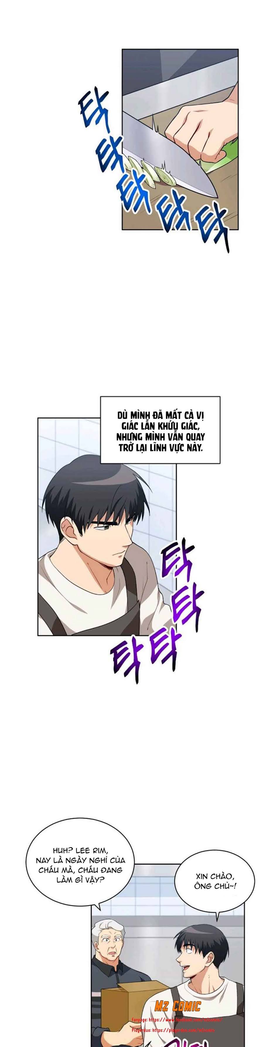 Đọc truyện [M2 Comic] Xin mời dùng bữa - Chap 23