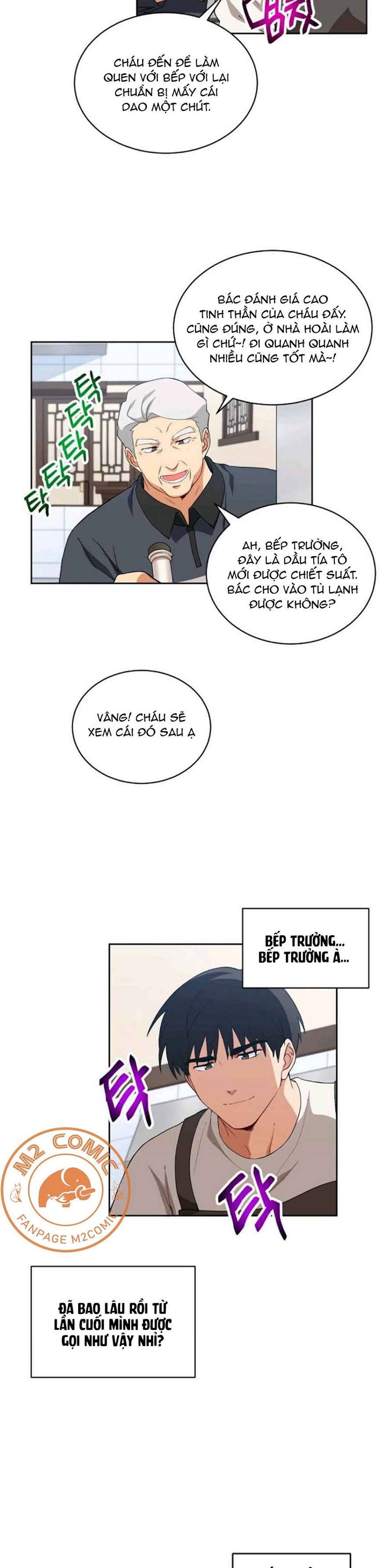 Đọc truyện [M2 Comic] Xin mời dùng bữa - Chap 23