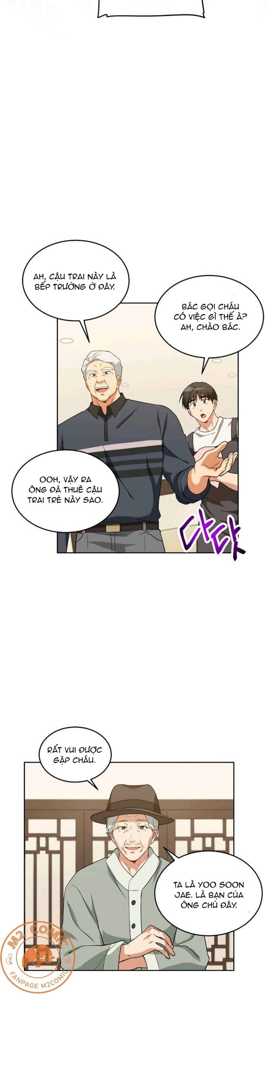 Đọc truyện [M2 Comic] Xin mời dùng bữa - Chap 23