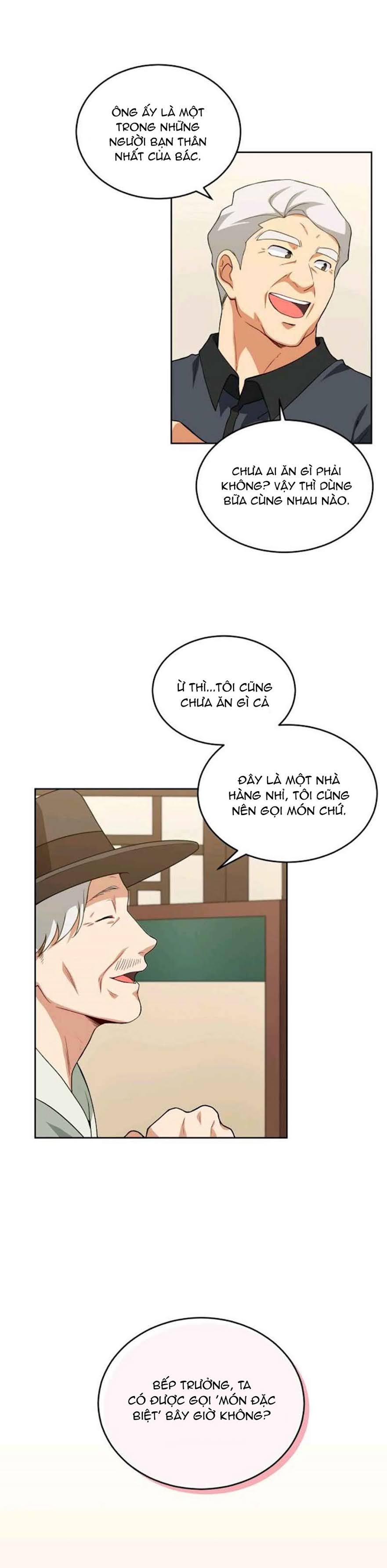 Đọc truyện [M2 Comic] Xin mời dùng bữa - Chap 23