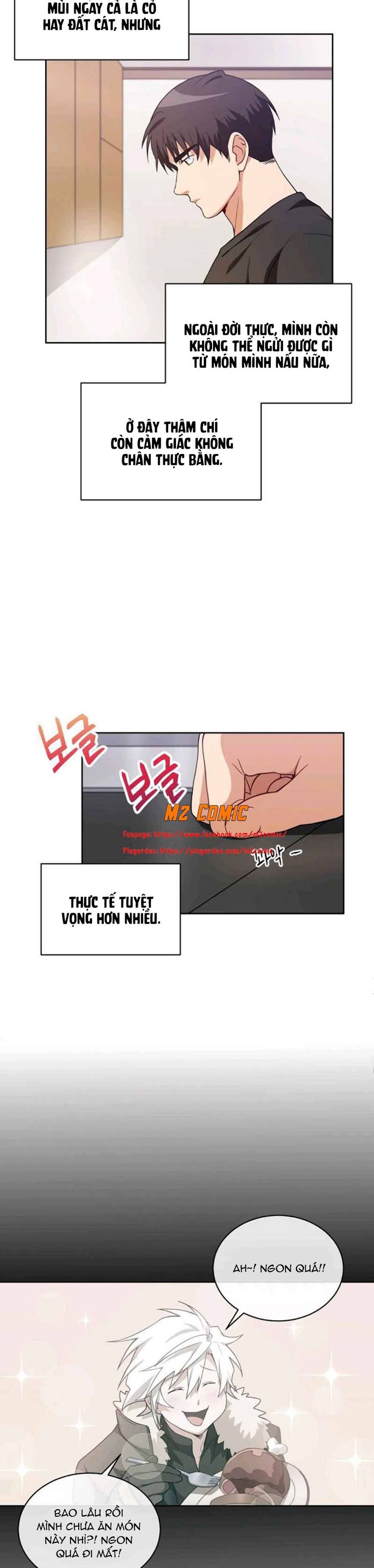 Đọc truyện [M2 Comic] Xin mời dùng bữa - Chap 23
