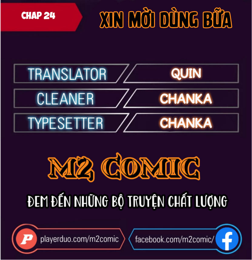Đọc truyện [M2 Comic] Xin mời dùng bữa - Chap 24