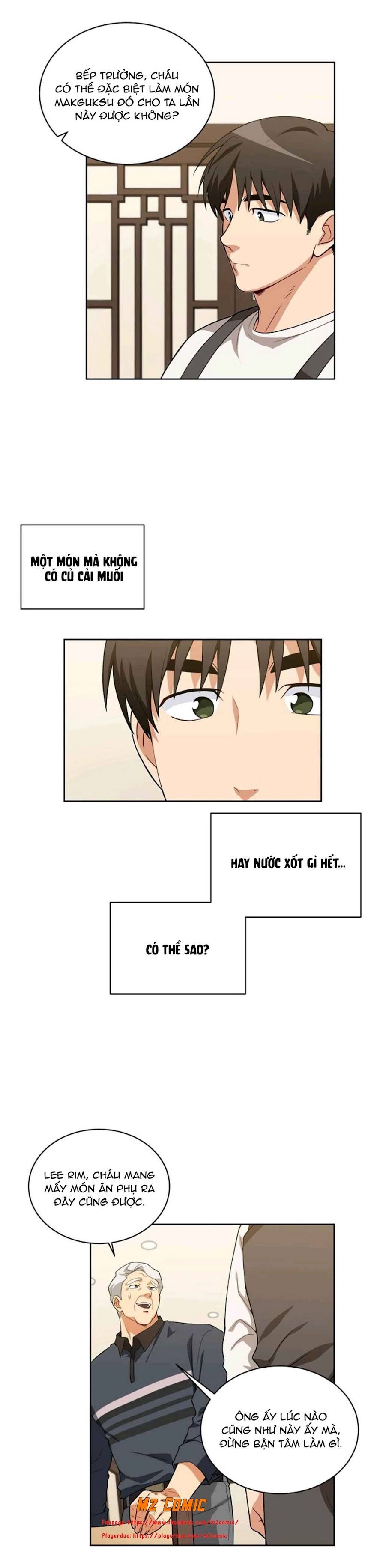 Đọc truyện [M2 Comic] Xin mời dùng bữa - Chap 24