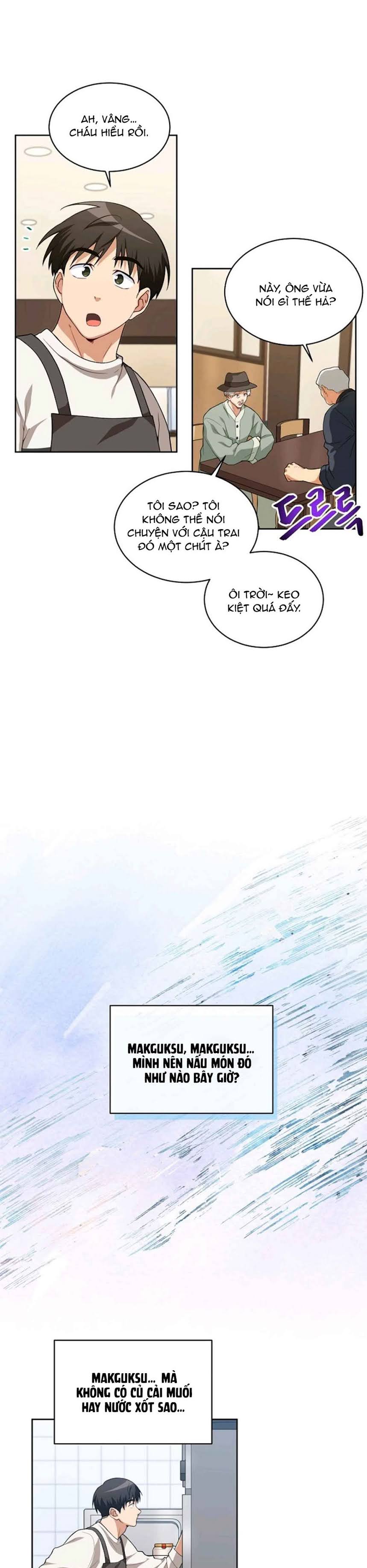 Đọc truyện [M2 Comic] Xin mời dùng bữa - Chap 24