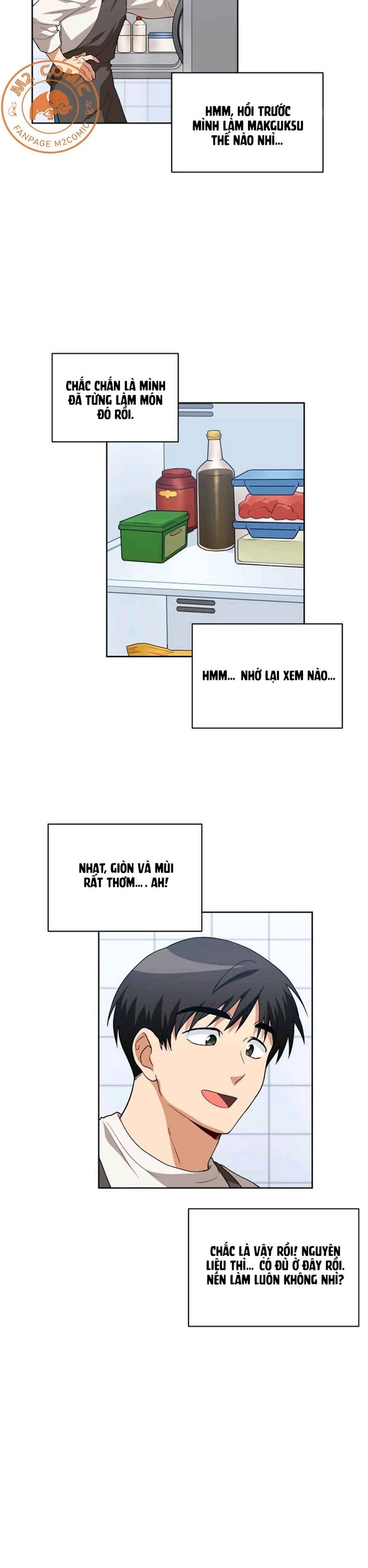 Đọc truyện [M2 Comic] Xin mời dùng bữa - Chap 24