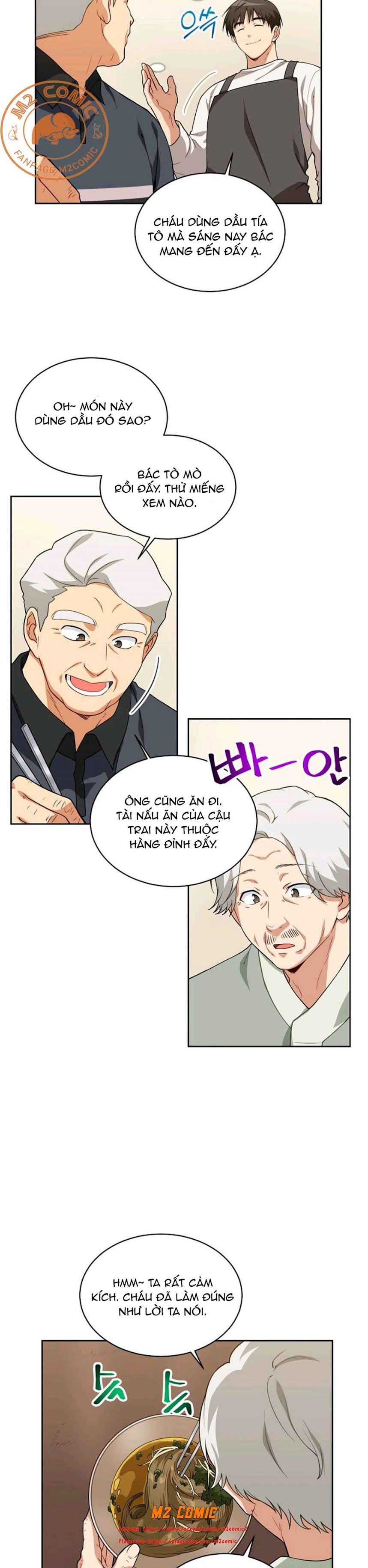 Đọc truyện [M2 Comic] Xin mời dùng bữa - Chap 24
