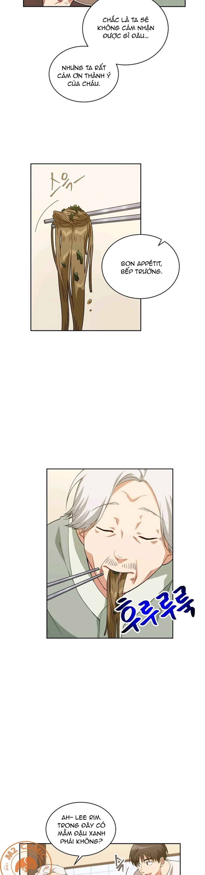 Đọc truyện [M2 Comic] Xin mời dùng bữa - Chap 24