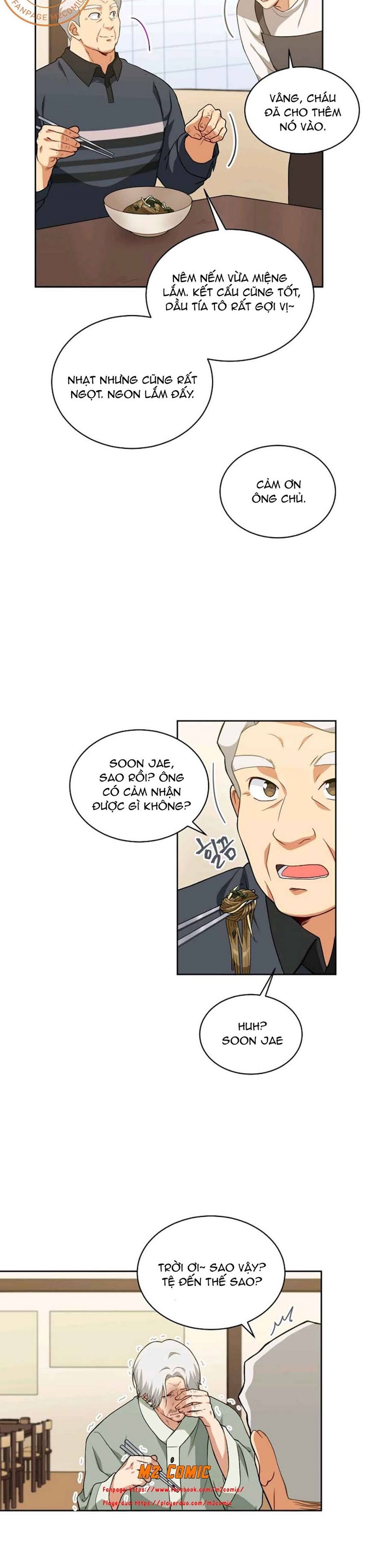 Đọc truyện [M2 Comic] Xin mời dùng bữa - Chap 24
