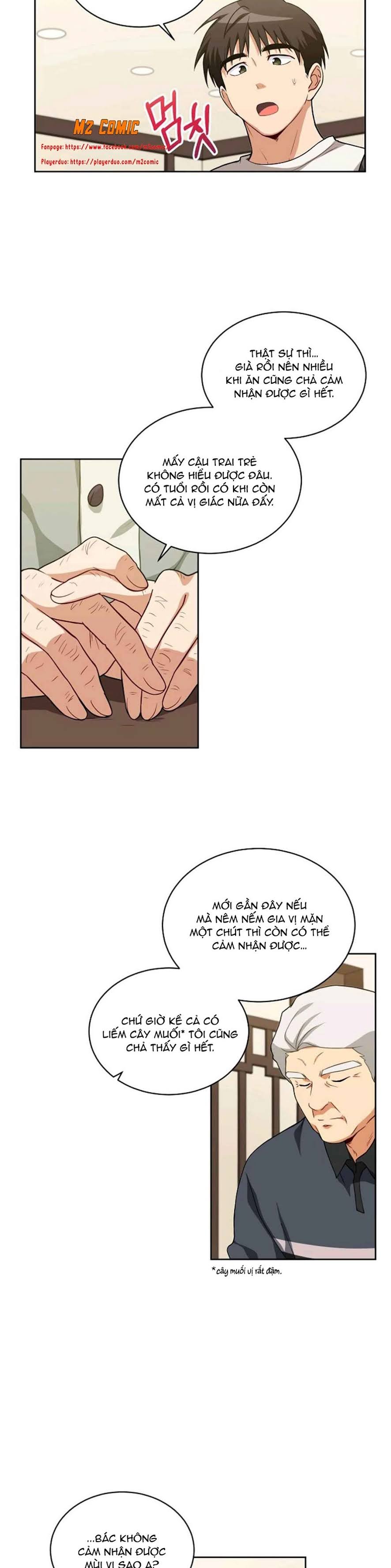 Đọc truyện [M2 Comic] Xin mời dùng bữa - Chap 24