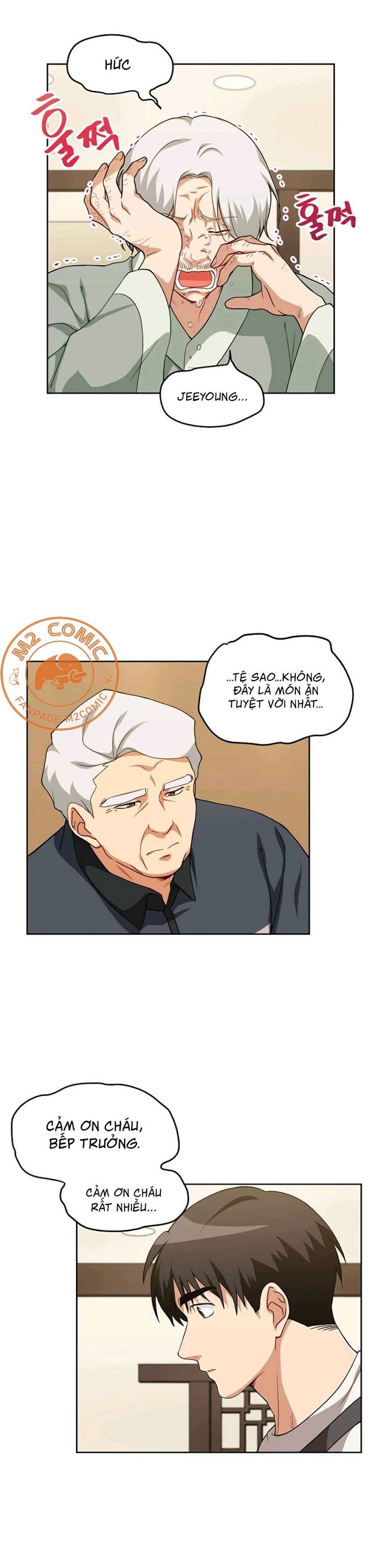 Đọc truyện [M2 Comic] Xin mời dùng bữa - Chap 24