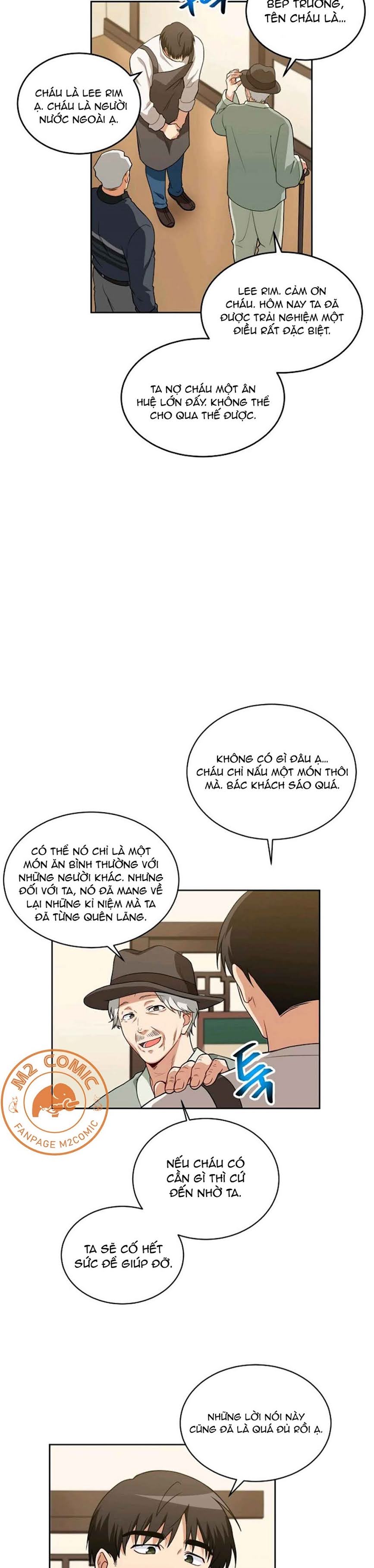 Đọc truyện [M2 Comic] Xin mời dùng bữa - Chap 24