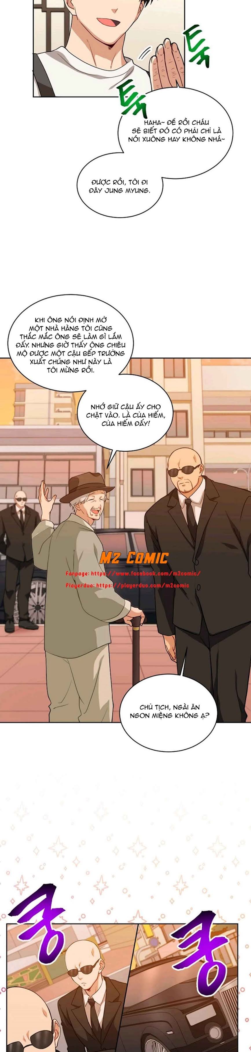 Đọc truyện [M2 Comic] Xin mời dùng bữa - Chap 24