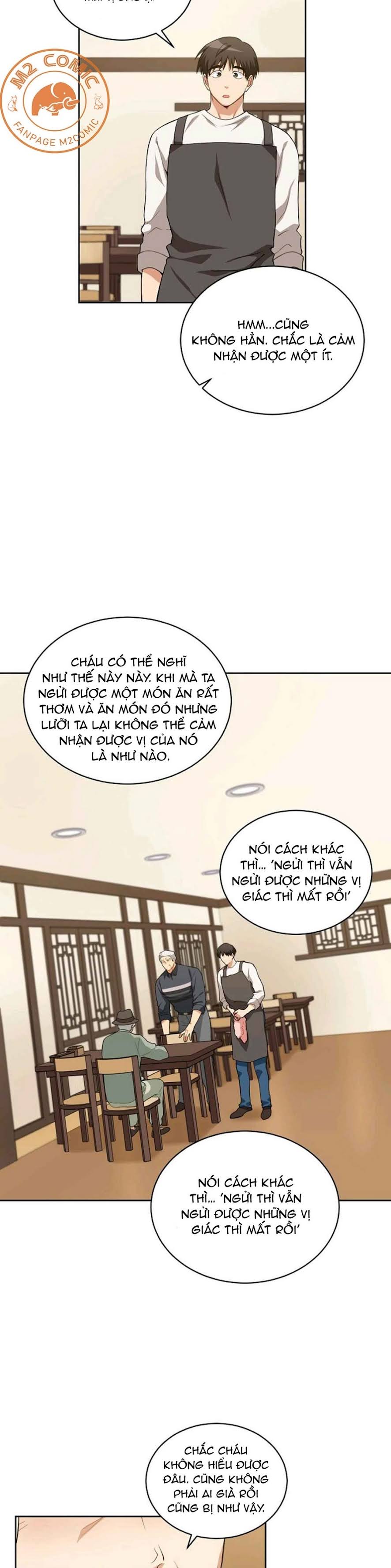 Đọc truyện [M2 Comic] Xin mời dùng bữa - Chap 24