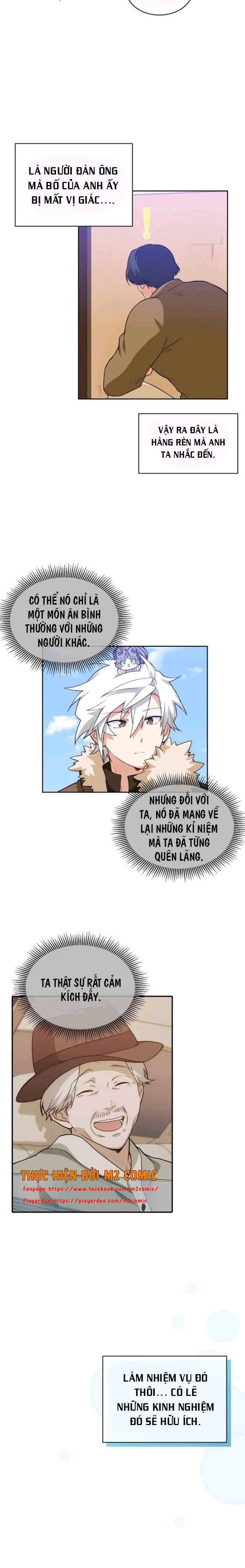 Đọc truyện [M2 Comic] Xin mời dùng bữa - Chap 25