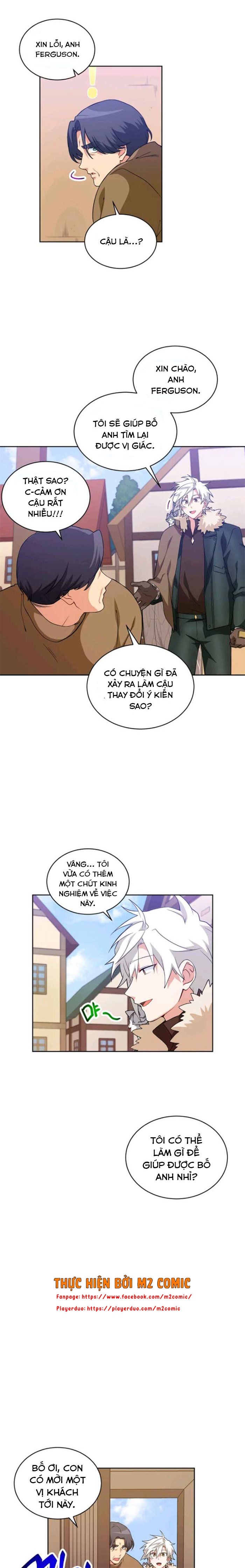 Đọc truyện [M2 Comic] Xin mời dùng bữa - Chap 25