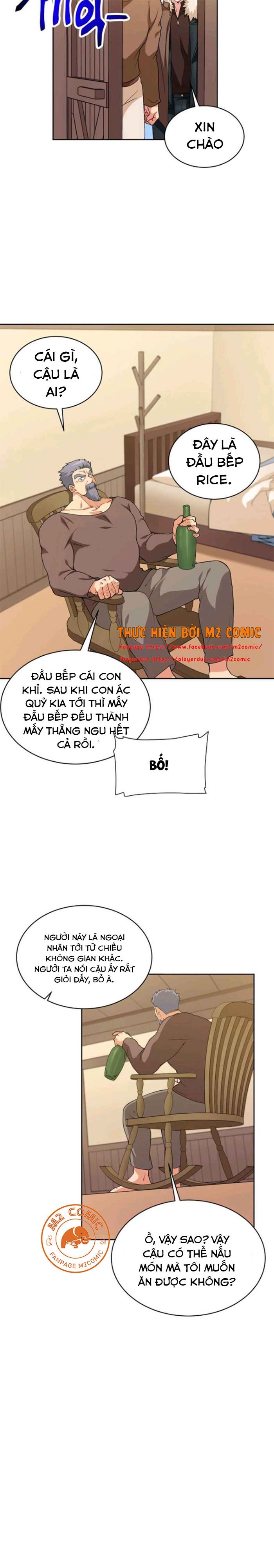 Đọc truyện [M2 Comic] Xin mời dùng bữa - Chap 25