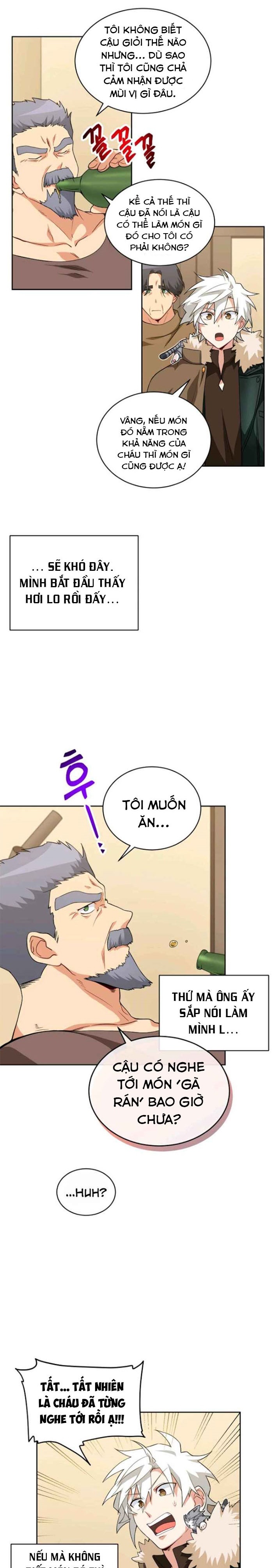 Đọc truyện [M2 Comic] Xin mời dùng bữa - Chap 25