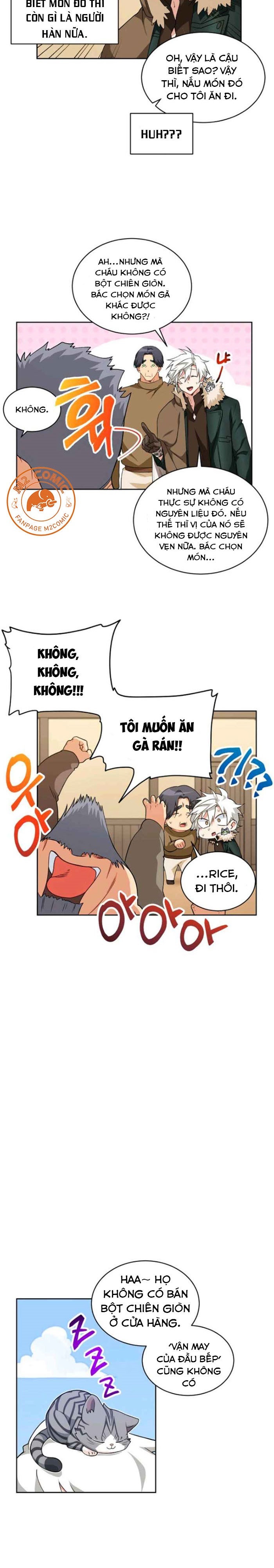 Đọc truyện [M2 Comic] Xin mời dùng bữa - Chap 25