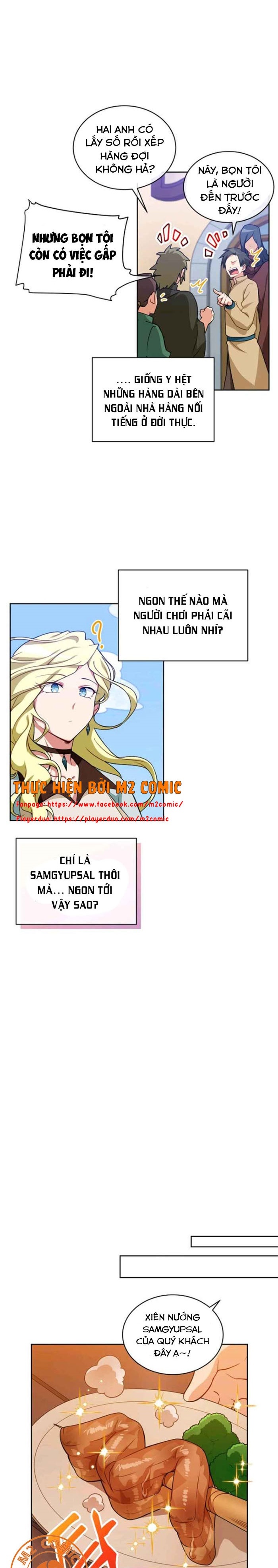 Đọc truyện [M2 Comic] Xin mời dùng bữa - Chap 25