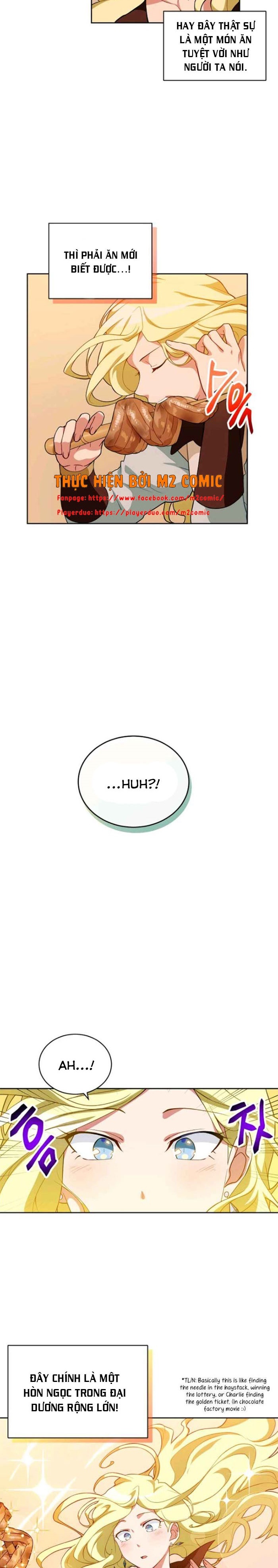 Đọc truyện [M2 Comic] Xin mời dùng bữa - Chap 25