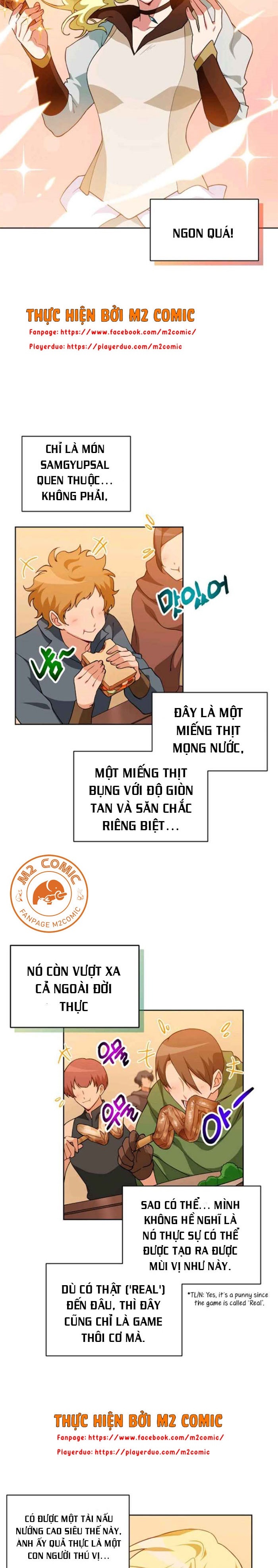 Đọc truyện [M2 Comic] Xin mời dùng bữa - Chap 25