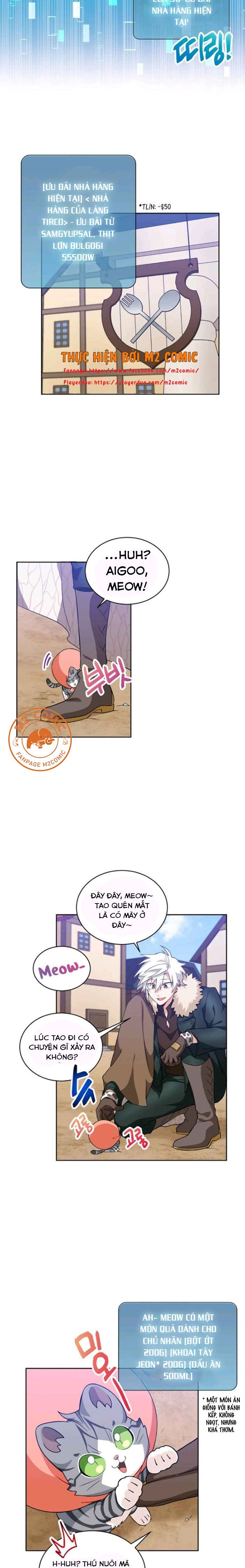 Đọc truyện [M2 Comic] Xin mời dùng bữa - Chap 25