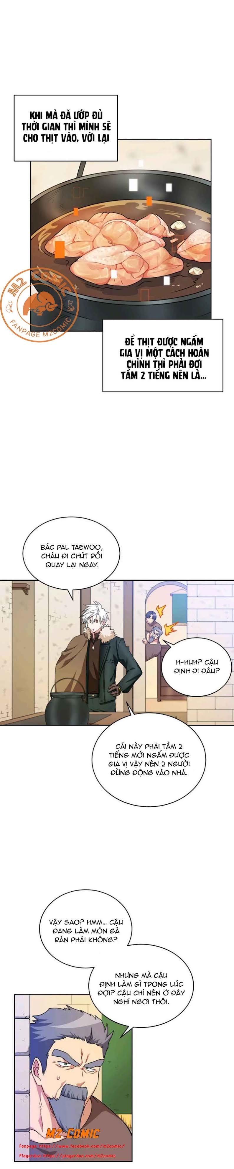 Đọc truyện [M2 Comic] Xin mời dùng bữa - Chap 26