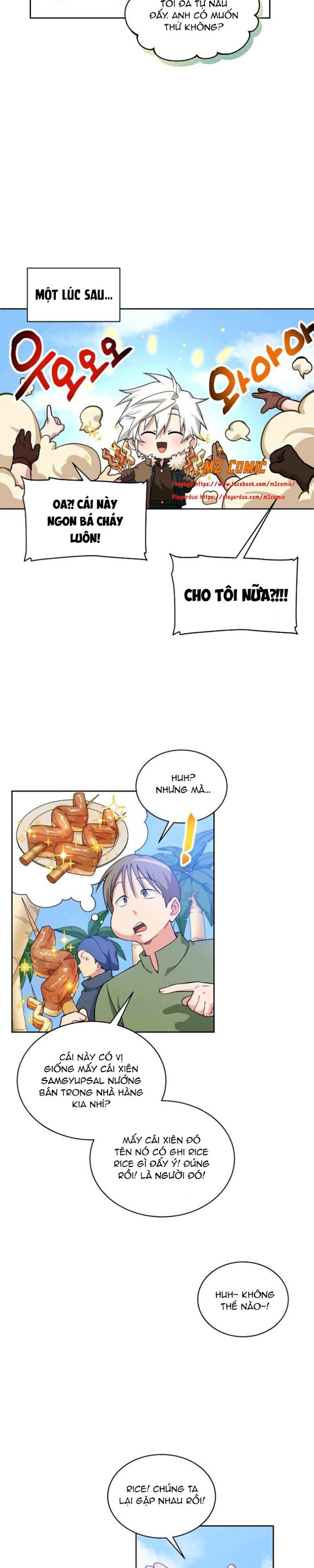 Đọc truyện [M2 Comic] Xin mời dùng bữa - Chap 26