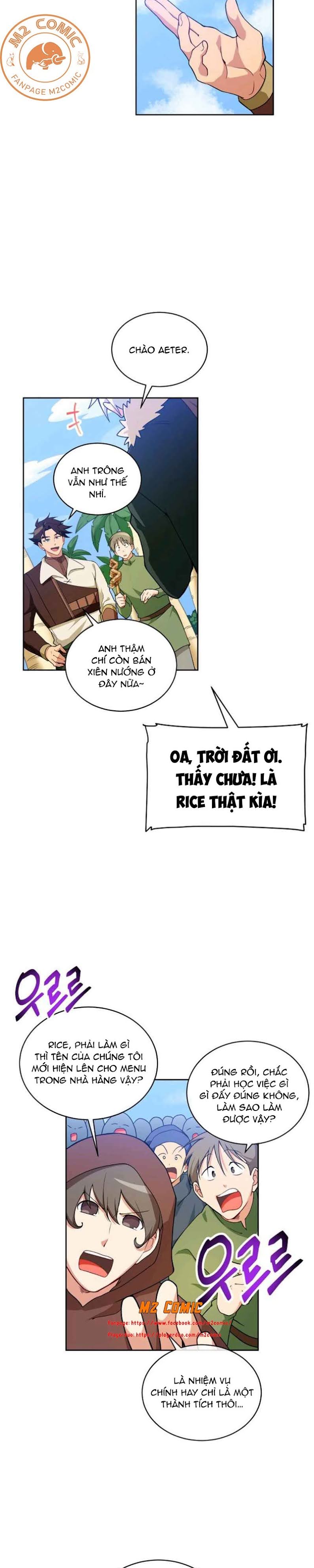 Đọc truyện [M2 Comic] Xin mời dùng bữa - Chap 26